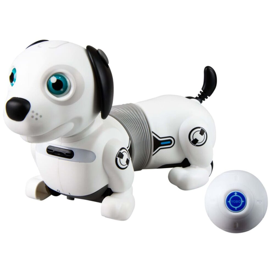 Silverlit Interactive Robotic Puppy Robo Dackel Junior Electric Music Robot Pet
