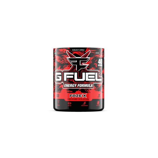G Fuel Faze X Flavour Tub (40 Servings) Energy Formula