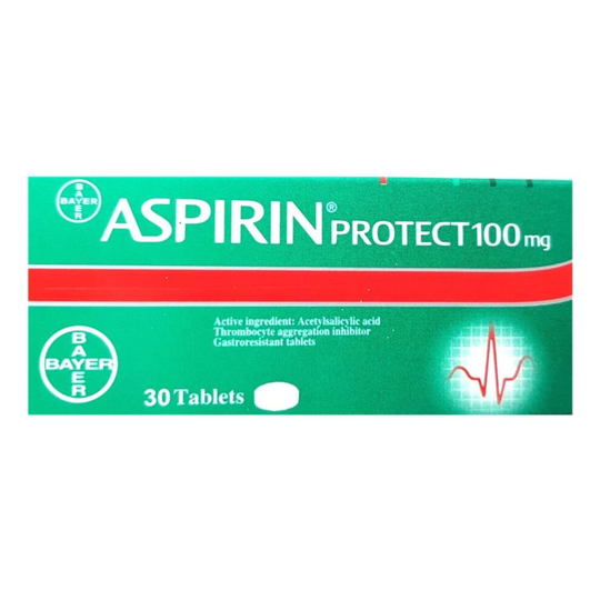 Aspirin Protect 100Mg Tablets 30'S