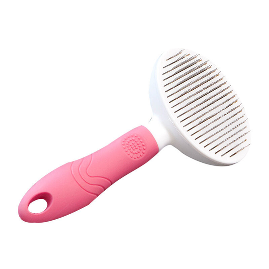 Dog Brush Cat Grooming Brush for Dogs and Cats Small, Medium and Large Cats, Long and Short-Rose Hair