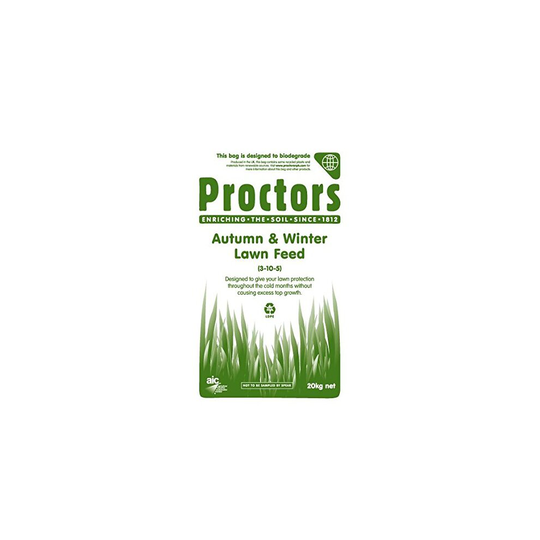 20kg Autumn & Winter Lawn Food Fertiliser Treats 571 Square Metres