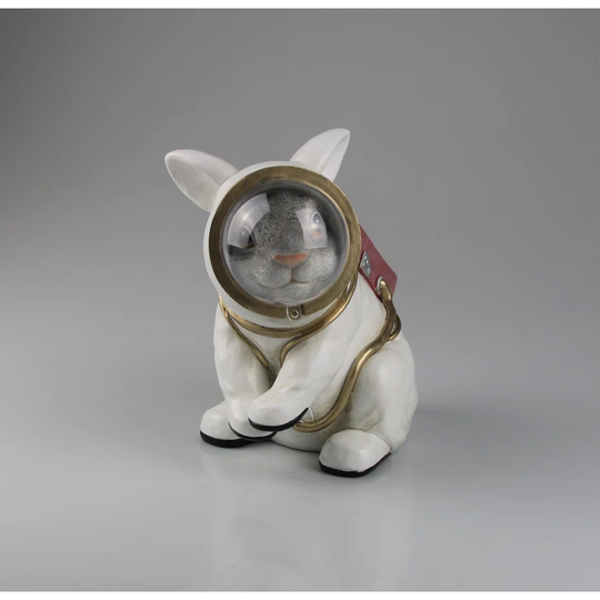 Bunny in Space Ingleside Figurine