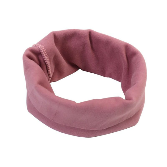 Pet Dogs Cats Hats Anxiety Relief Grooming Ears Hoods Protection Winter Warm Pet Scarf pink(S)