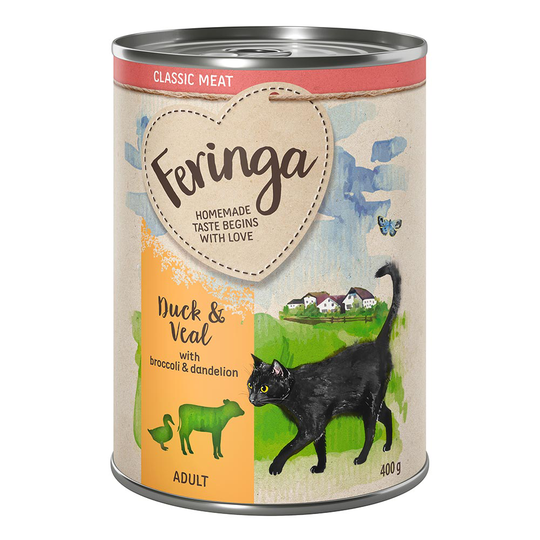 Feringa Classic Meat Menu Saver Pack 24 x 400g - Duck & Veal