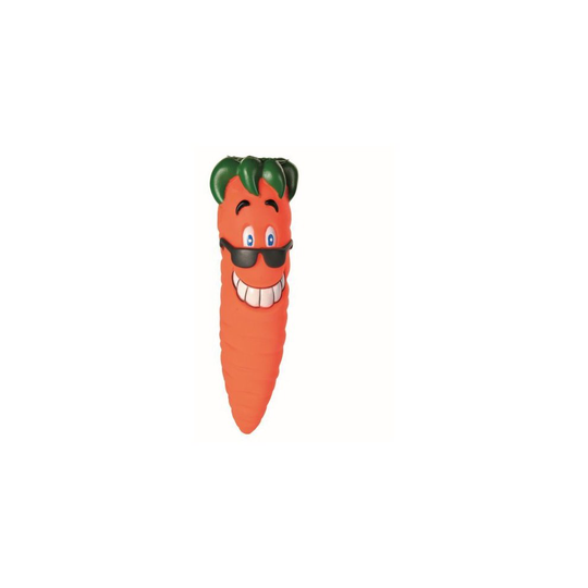 Trixie Carrot Snack Toy, 20cm - Toy 20cm Vinyl Dog - toy trixie snack carrot 20 cm vinyl dog