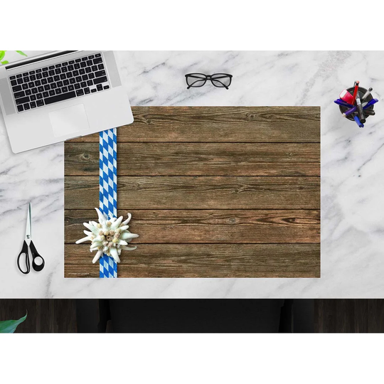 Edelweiss Desk Pad