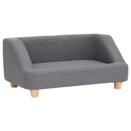 Middleburg Dog Sofa in Grey