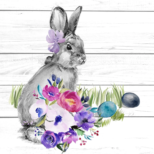 Bright Easter Bouquet I by Jennifer Paxton Parker - Wrapped Canvas Painting