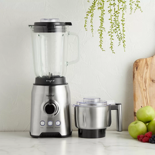 1000W Glass Jug Food Blender Smoothie Maker