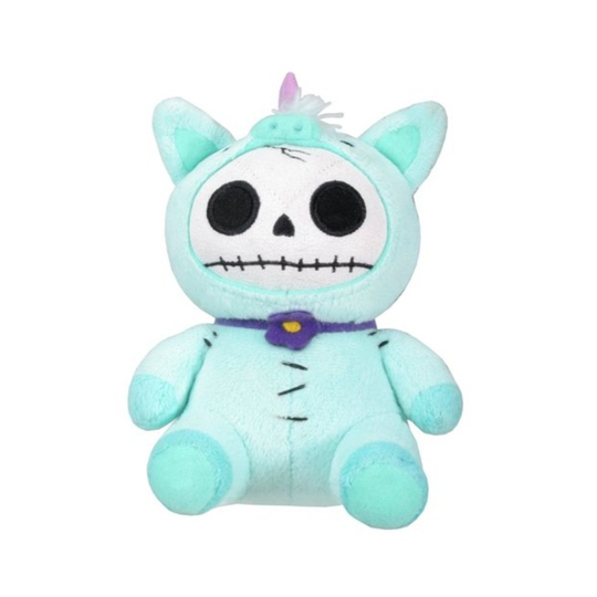 Unie Unicorn Furry Bones Small Soft Plush Doll