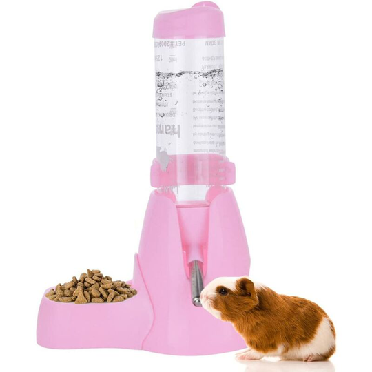 Automatic Pet Bottle Water Dispenser for Hamsters Rats Guineas Ferrets Rabbits Small Animals
