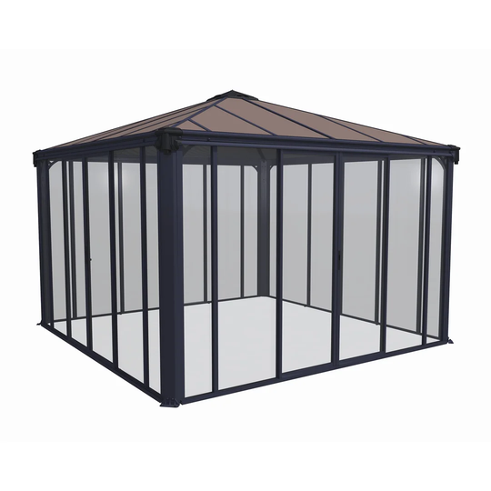 Ledro 3.6 m x 3.6 m D Enclosed Gazebo