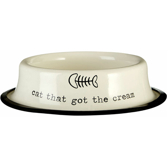Premier Housewares - Cat That Got The Cream Bowl