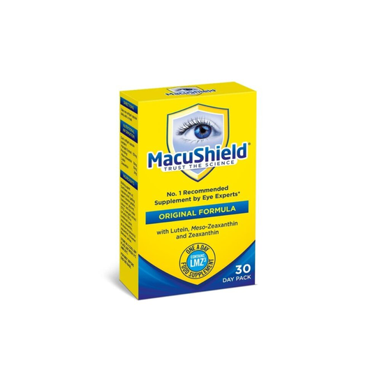 MacuShield Eye Health Food Supplement - 30 Capsules