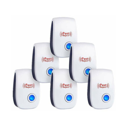 Echoo - Ultrasonic Electronic Pest Repeller Ultrasonic Pest Repeller 6 Pack