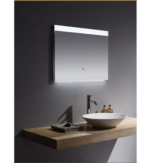 Kartell Clearlook Tresham 600 x 800mm Rectangular LED Mirror
