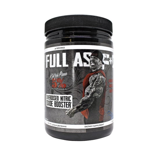 5% Nutrition Full As F*ck, Blue Raspberry, 387g