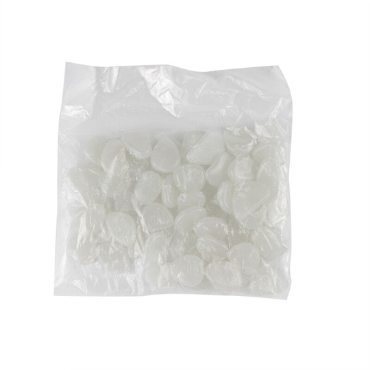 Luminous stone gardening fish tank landscaping pebbles artificial white - Muff