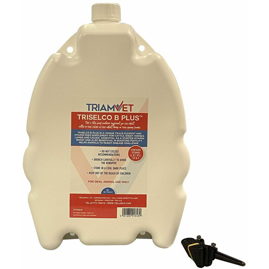 Triamvet Triselco B Plus - 5 Lt