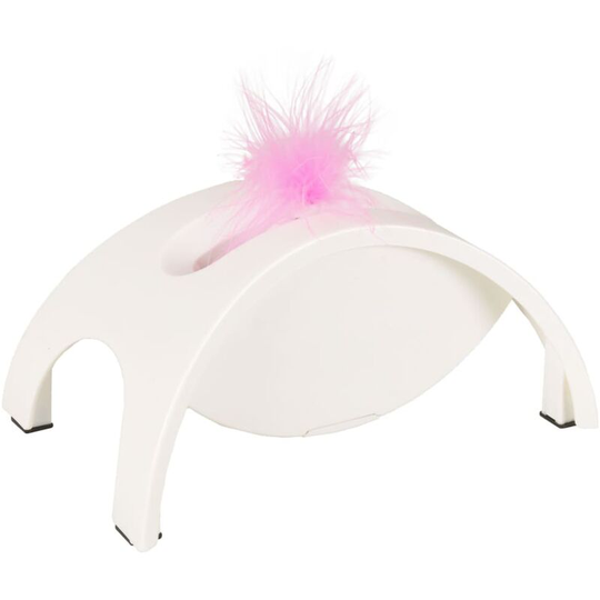 Cat Roller Crazy Bridge 19x12x9 cm White Flamingo White