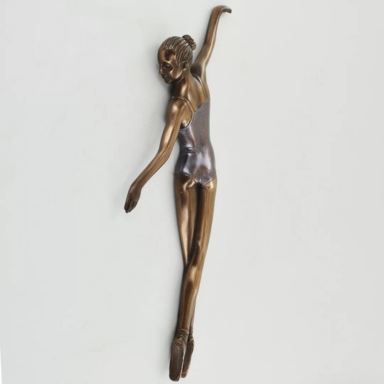 Ballerina Cold Cast Ballet Figurine
