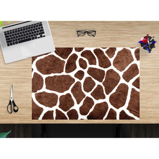 Giraffe Pattern Desk Pad