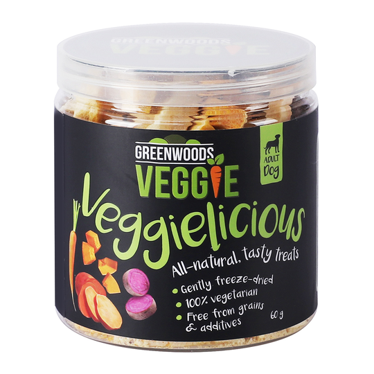 Greenwoods Veggie Sweet Potato with Pumpkin and Carrot - 60g