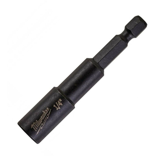 Shockwave Magnetic Nut Driver 1/4''x65mm 1/4'' Hex - n/a - Milwaukee