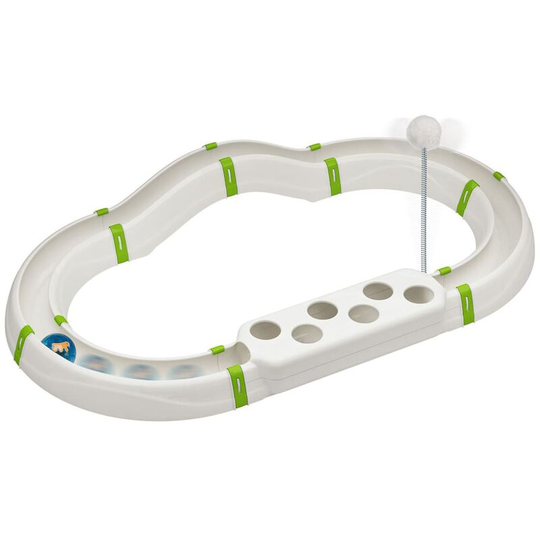 Circuit Entertainment Cat Toy Labyrinth White Ferplast White