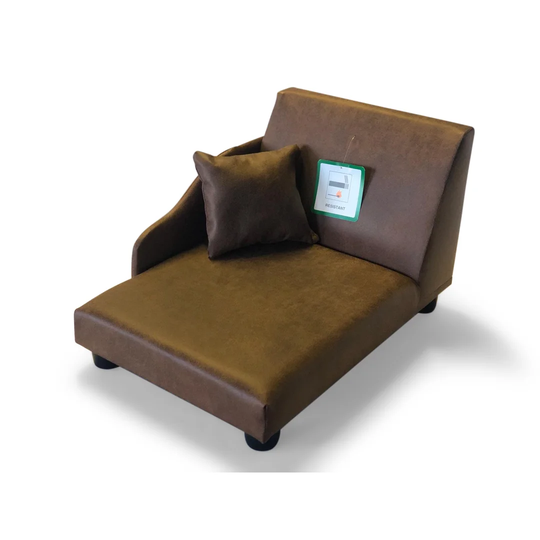 Costa Dog Sofa in Brown