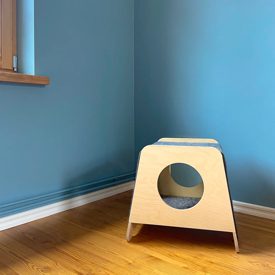 44cm Hideout Cat Condo