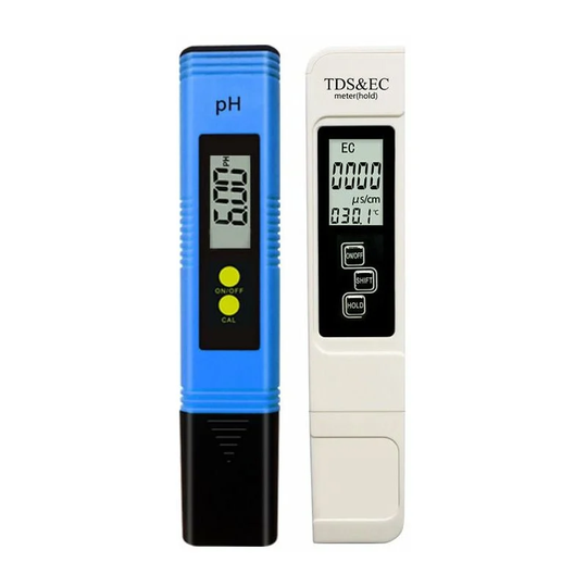 Bearsu - Water Quality Tester, pH Meter with 0.01 High Accuracy Resolution, tds+ec+ Thermometer for Drinking Water, Aquarium, Swimming Pool, Spa