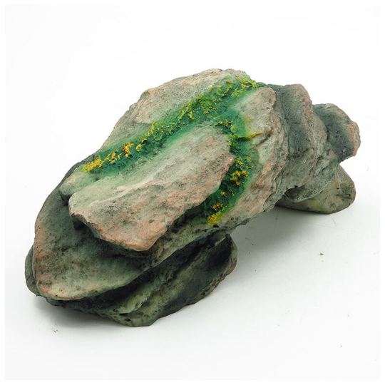 Sun Flowergb - Lizard Small Animal Hiding Cave Resin Aquarium Fish Tank Landscape Turtle Reptile Basking Hiding Habitat Decoration