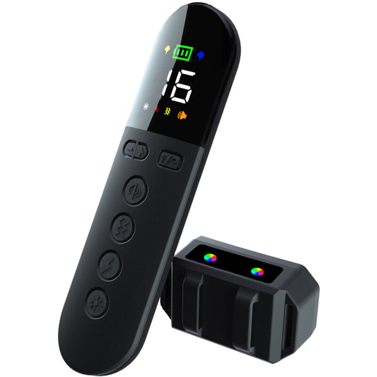 Superseller - Dog Trainer Electric Shock Dog Collar Bark Stopper Rechargeable Waterproof Long Distance Remote Control Pet