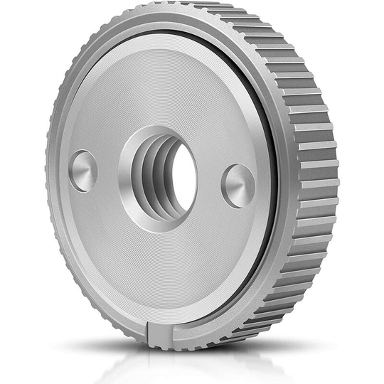 Readcly - sds Quick Release Nut Clamping Device for All Angle Grinders with M14 Thread from aeg, Black & Decker, Dewalt, Flex, Hitachi, Metabo, Makita