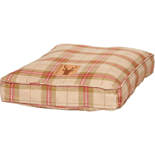 Newton Box Dog Bed Cover (m) (Moss) - Moss - Danish Design