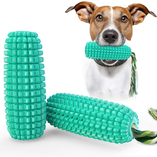 Dog Chew Toy Indestructible Natural Rubber Interactive Durable Dental Dog Large Chew Toy for Small Medium Dogs Bored Dog Toys for Aggressive Chewers