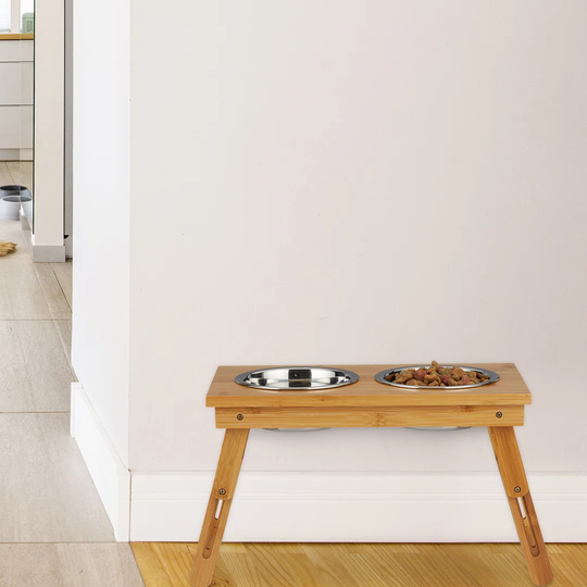 Paloma Foldable Elevated Feeder