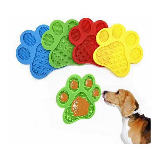Perle Rare - Licking Pads Dog Puzzle Licking Pads For Dogs With Strong Suction - Dog Licking Pads For Large And Small Dog