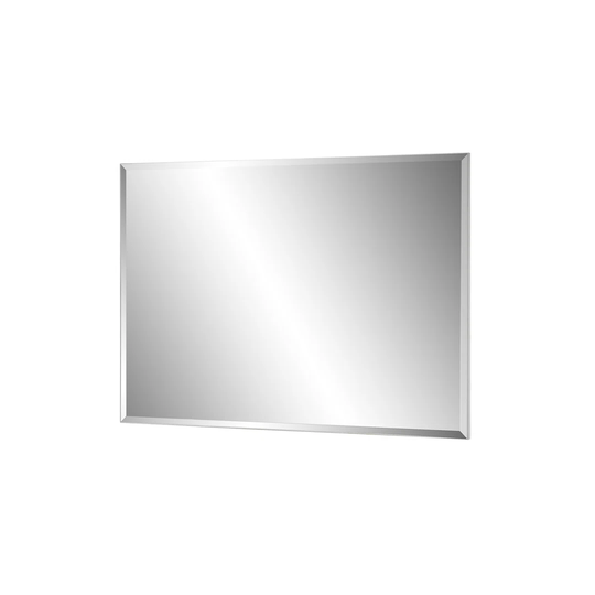 Hoggins Wood Framed Wall Mounted Accent Mirror in White