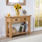 Chinchilla Console Table