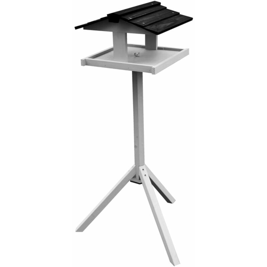 Bird Table with Stand Reykjavik 42x40.5x119 cm Grey Flamingo Grey