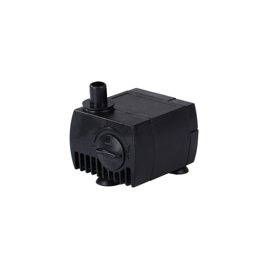 Water Pumps 300L/H 4W Ultra-Quiet Submersible Water Pump with 4 Suction Cup Feet for Fish Tank Tabletop Fountains Aquarium Pond Water Gardens. us