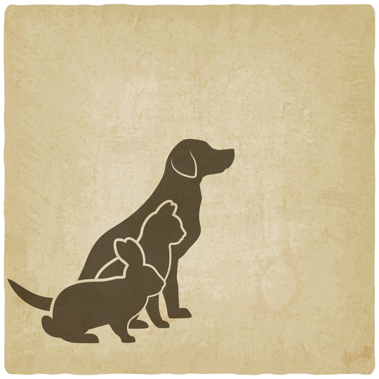 Pets Silhouettes.