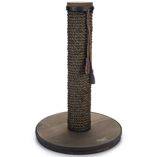 Scratch Post Lumpra 35x35x55 cm Wood Designed By Lotte Brown