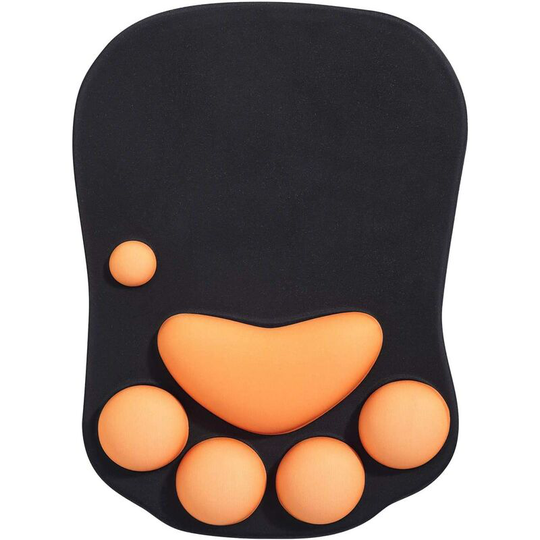 Mouse Pad with Wrist Rest, Ergonomic Mouse Pad, Mouse Pad, Silicone Gel Mouse Pad, Non-Slip Base