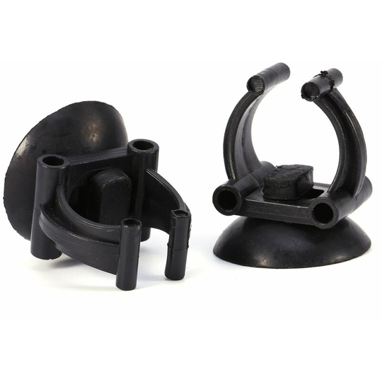 Silicon Suction Cup Sucker Clips Holder Aquarium Fish Tank Air Line Pipe Tubing