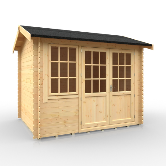 The Persian Tongue & Groove Log Cabin 10x8w