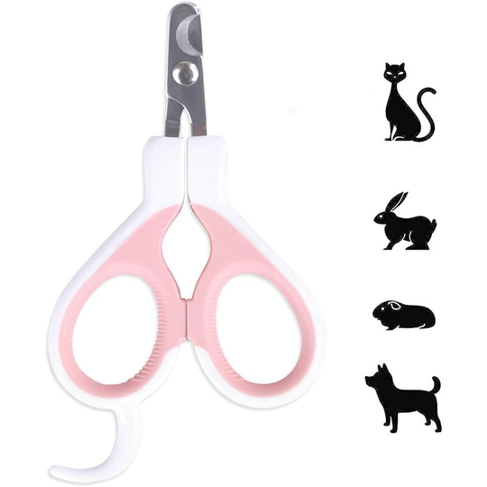 Professional Cat Nail Clipper Easy Use Kit Nail Clippers For Dogs Cats Claw Scissors Small Dog Cat