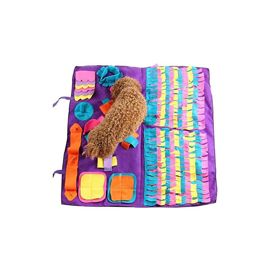 Jungen Dog Pet Sniffer Training Pad Dog Digging Mat Dog Educator Mat for Any Breed Pré the damage to Furniture 90 * 90cm